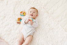 Load image into Gallery viewer, Hape Baby-to-Toddler Sensory Gift Set 3 piece
