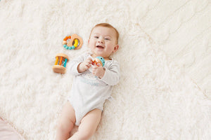 Hape Baby-to-Toddler Sensory Gift Set 3 piece