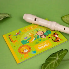 Load image into Gallery viewer, Learn To Play Jungle Animals - Recorder
