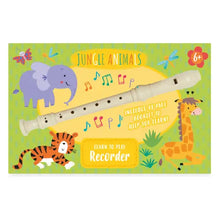 Load image into Gallery viewer, Learn To Play Jungle Animals - Recorder
