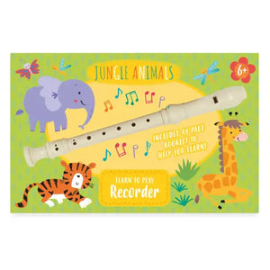 Learn To Play Jungle Animals - Recorder