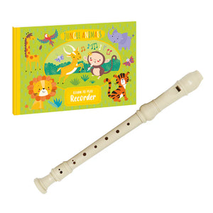 Learn To Play Jungle Animals - Recorder