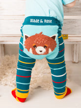 Load image into Gallery viewer, Blade &amp; Rose Leggings - Red Panda
