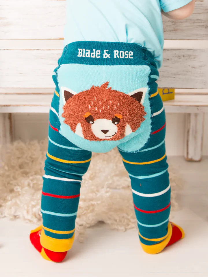 Blade & Rose Leggings - Red Panda
