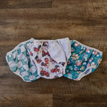 Load image into Gallery viewer, Bear &amp; Moo Swim Nappy - Let&#39;s Dig
