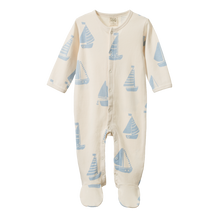 Load image into Gallery viewer, Nature Baby Stretch &amp; Grow - Regatta Blue
