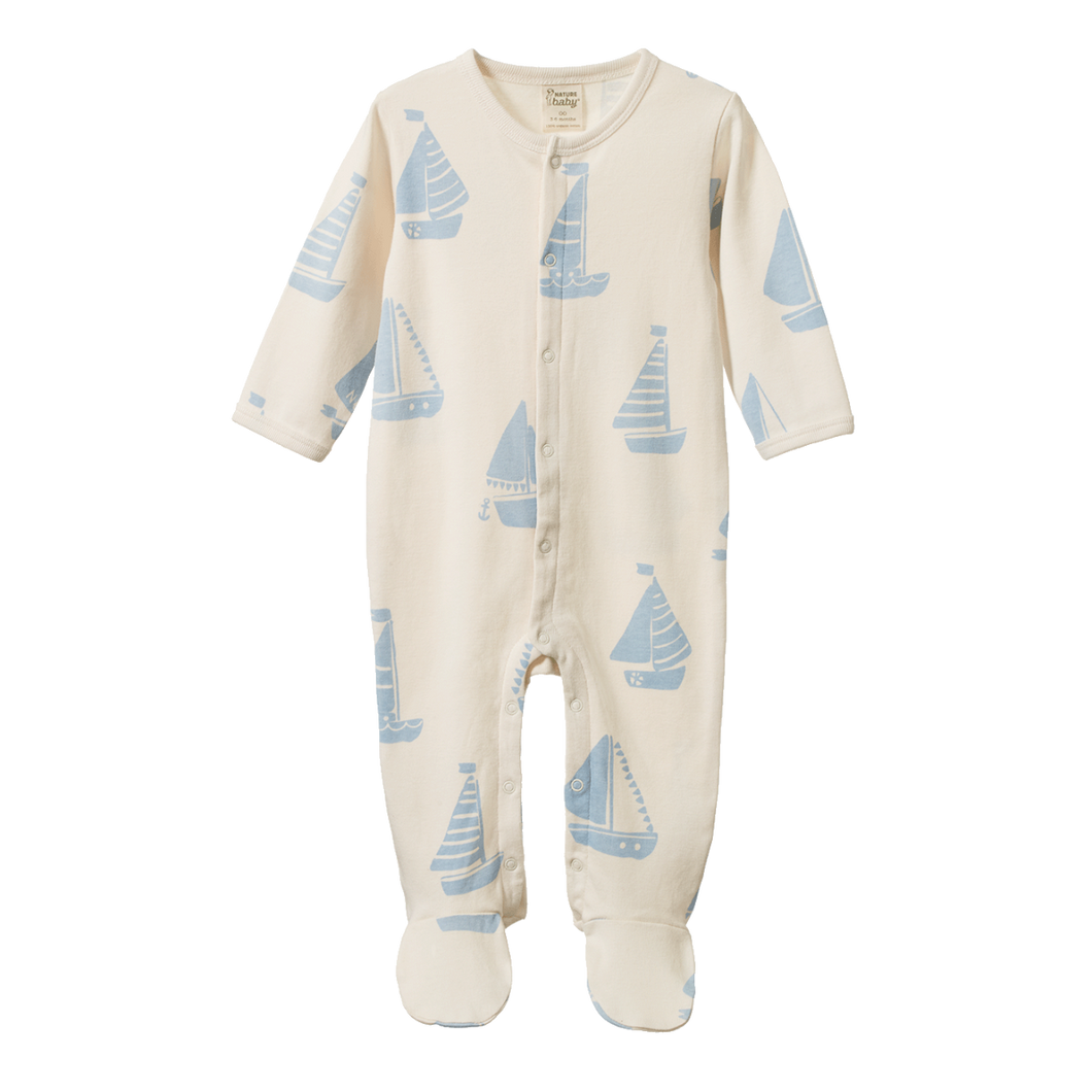 Nature Baby Stretch & Grow - Regatta Blue