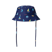 Load image into Gallery viewer, Nature Baby Splash Sunhat - Regatta Navy
