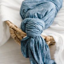 Load image into Gallery viewer, Mod &amp; Tod Stretchy Swaddle - Rexy &amp; Friends
