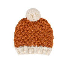 Load image into Gallery viewer, Acorn Ripples Beanie - Caramel
