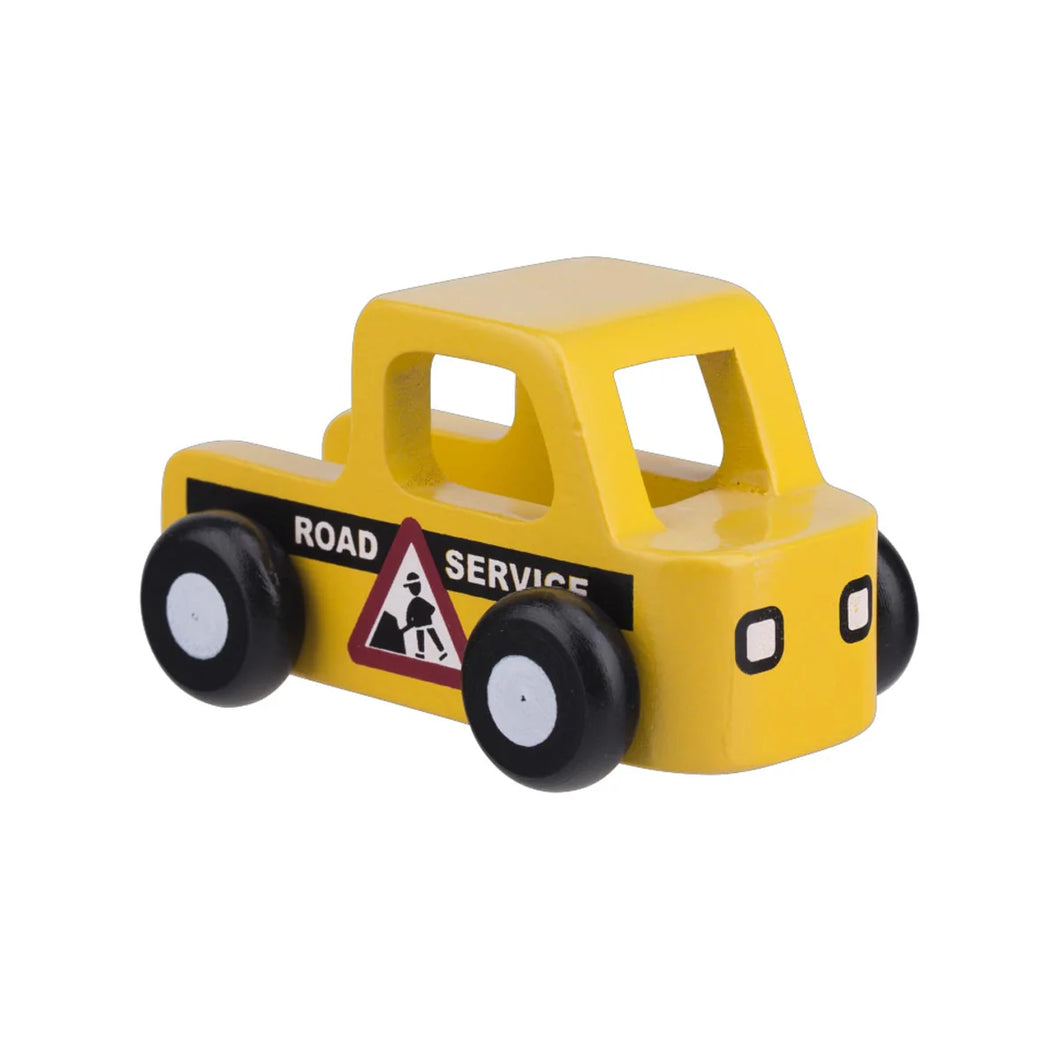 Moover Mini Road Service Wooden Truck