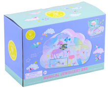 Load image into Gallery viewer, Floss &amp; Rock Fantasy Cloud Musical Jewellery Box

