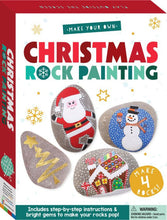 Load image into Gallery viewer, Christmas Rock Painting Kit
