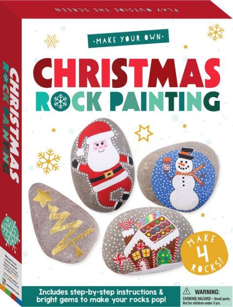 Christmas Rock Painting Kit