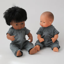 Load image into Gallery viewer, Burrow &amp; Be Doll Clothing for 32-38cm Doll - Romper Junglette
