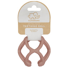 Load image into Gallery viewer, Playground Silicone Teething Ball - Choose your colour
