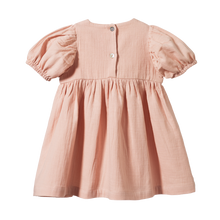 Load image into Gallery viewer, Nature Baby Albertine Dress - Rose Dust Crinkle
