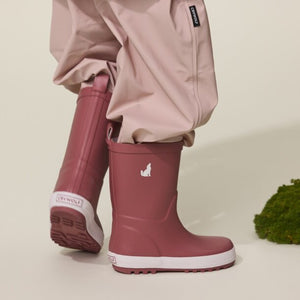 Crywolf Rain Boots - Rosewood - Sizes 21, 22, 23, 24, 25