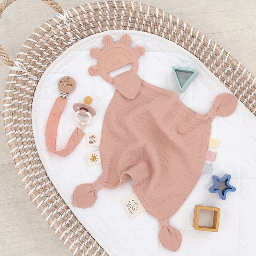 Playground Silicone Comfort Teether - Choose your colour