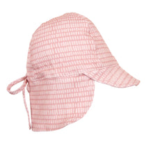 Load image into Gallery viewer, Acorn Flap Cap (Rated UPF50+) - Rose Dashes
