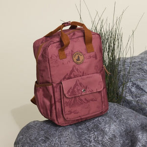Crywolf Mini Backpack - Rose Landscape