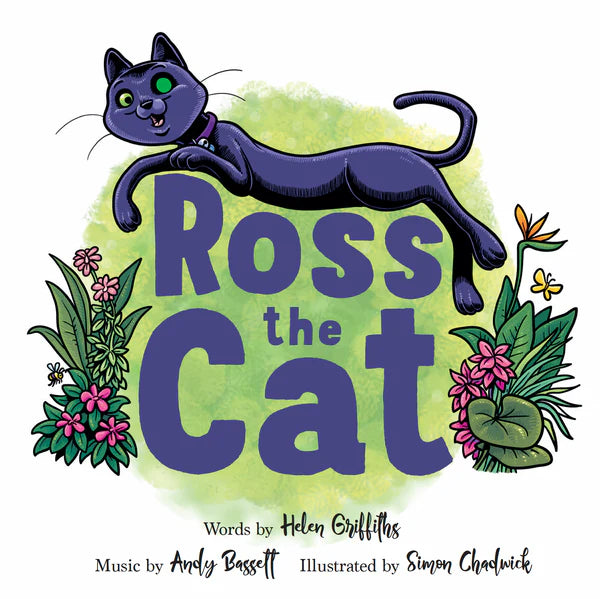 Ross the Cat Book