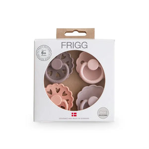 Frigg 4 Pack Edition Silicone Pacifiers - Sunset Bliss