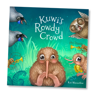 Kuwi The Kiwi - Kuwi's Rowdy Crowd