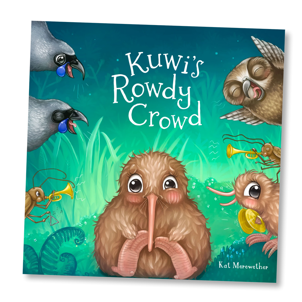 Kuwi The Kiwi - Kuwi's Rowdy Crowd
