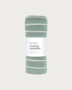 Babu Merino Swaddle - Choose your colour