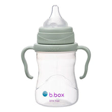 Load image into Gallery viewer, b.box Transition Value Pack - Sage - Switch lids as baby grows
