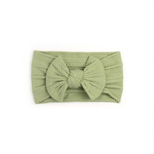 Load image into Gallery viewer, Mod &amp; Tod Cable Bow Headband - Sage
