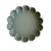 Load image into Gallery viewer, Petite Eats Lion Suction Plate - Choose Your Colour
