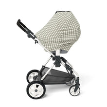 Load image into Gallery viewer, Mod &amp; Tod 5 n 1 Multi-Use Capsule Cover - Sage Gingham
