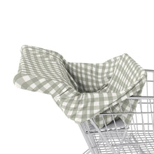 Load image into Gallery viewer, Mod &amp; Tod 5 n 1 Multi-Use Capsule Cover - Sage Gingham
