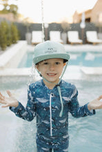 Load image into Gallery viewer, Current Tyed Waterproof Snapback Hats - Fit 6-18 months
