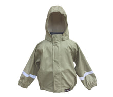 Load image into Gallery viewer, Mum2mum Rainwear Jackets - Sage
