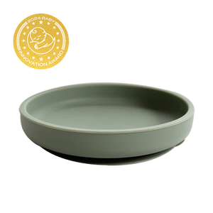 Zazi Clever Plate with Lid - Choose your colour