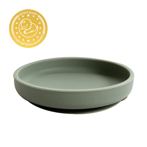Zazi Clever Plate with Lid - Choose your colour