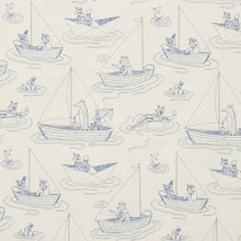 Load image into Gallery viewer, Wilson &amp; Frenchy Cot Sheet - Sail Away
