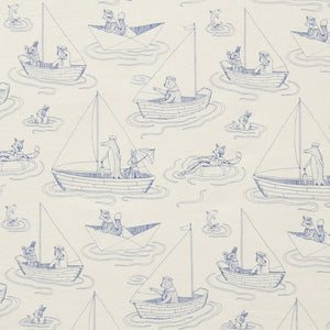 Wilson & Frenchy Cot Sheet - Sail Away