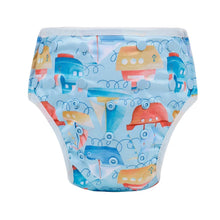 Load image into Gallery viewer, Bear &amp; Moo Swim Nappy - Little Sailor

