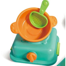 Load image into Gallery viewer, Hape Sandy Chef - Beach Cooking Play Set
