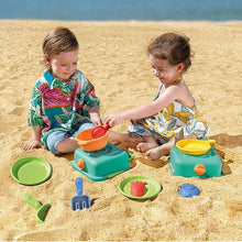 Load image into Gallery viewer, Hape Sandy Chef - Beach Cooking Play Set
