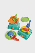 Load image into Gallery viewer, Hape Sandy Chef - Beach Cooking Play Set
