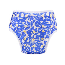 Load image into Gallery viewer, Bear &amp; Moo Swim Nappy - Santorini
