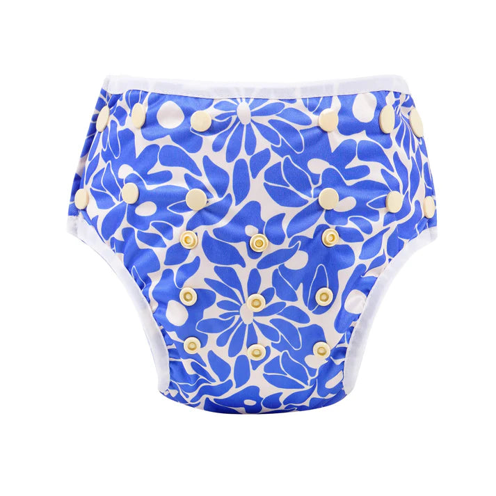 Bear & Moo Swim Nappy - Santorini