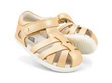 Load image into Gallery viewer, Bobux Step Up Topicana II Sandal - Pale Gold
