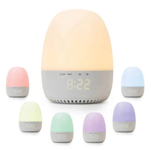 Load image into Gallery viewer, Yogasleep Light To Rise 2.0 Sound Machine, Sleep Trainer and Night Light
