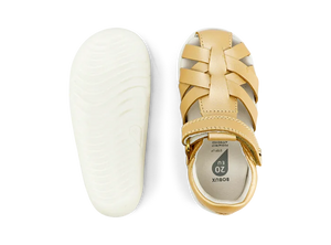 Bobux Step Up Topicana II Sandal - Pale Gold